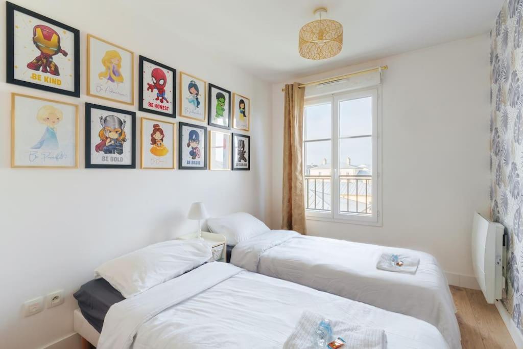 Cosy Proche Disneyland Paris เซร์ริส ภายนอก รูปภาพ